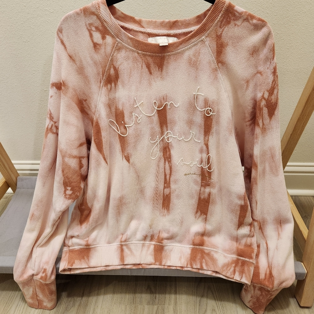 Spiritual Gangster Listen to Your Soul Sweatshirt